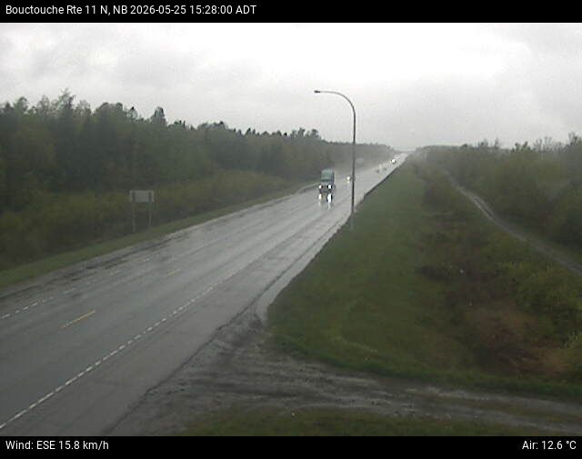 Web Cam image of Bouctouche (NB Highway 11)