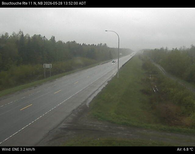 Web Cam image of Bouctouche (NB Highway 11)