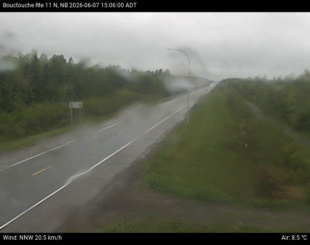 Web Cam image of Bouctouche (NB Highway 11)