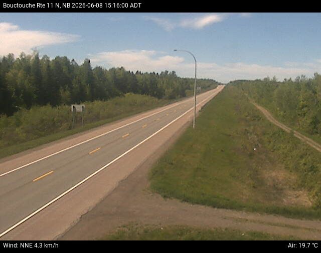 Web Cam image of Bouctouche (NB Highway 11)