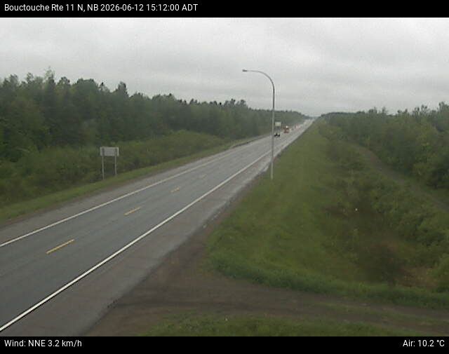 Web Cam image of Bouctouche (NB Highway 11)