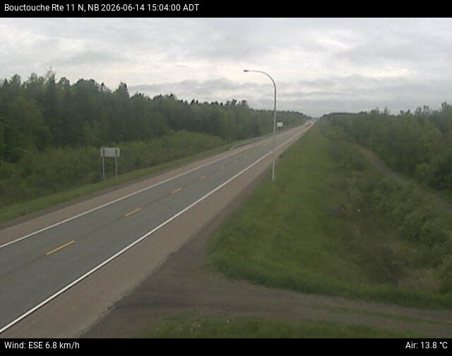 Web Cam image of Bouctouche (NB Highway 11)