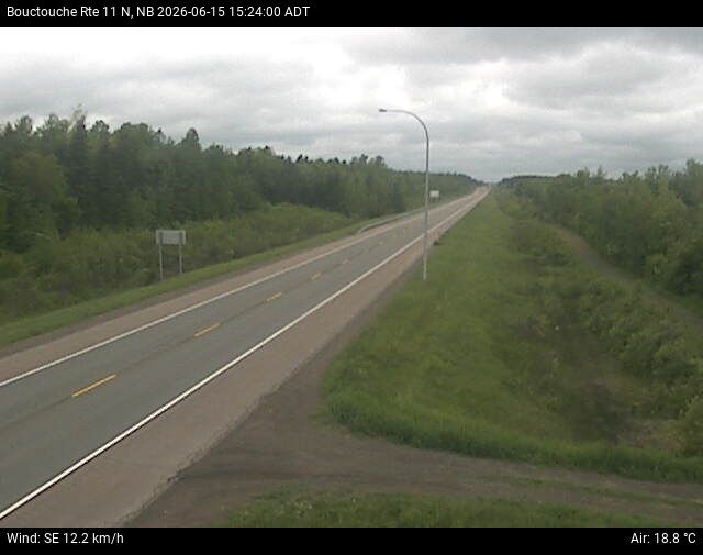 Web Cam image of Bouctouche (NB Highway 11)