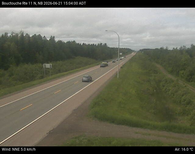 Web Cam image of Bouctouche (NB Highway 11)