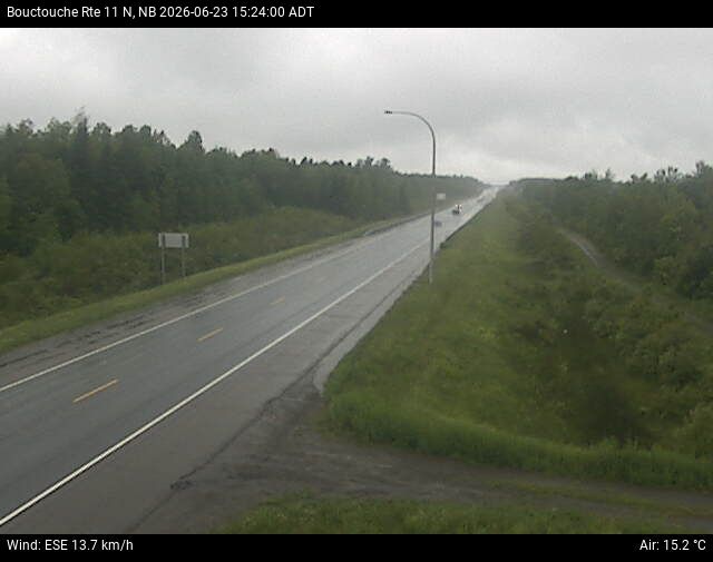 Web Cam image of Bouctouche (NB Highway 11)