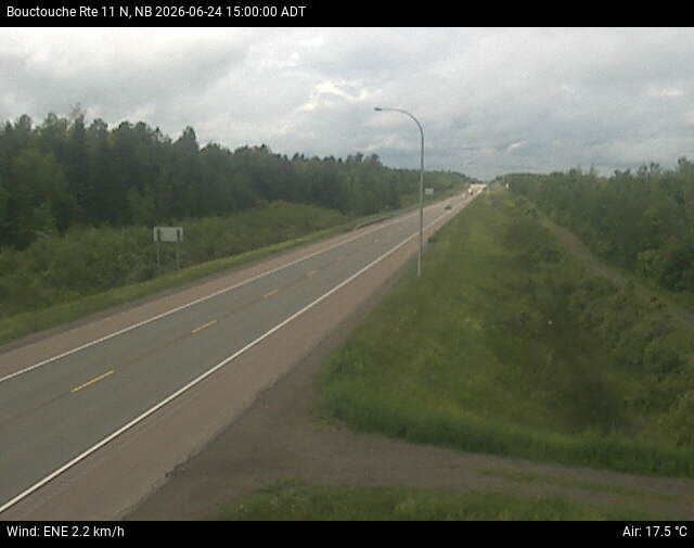 Web Cam image of Bouctouche (NB Highway 11)