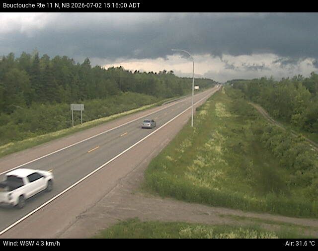 Web Cam image of Bouctouche (NB Highway 11)
