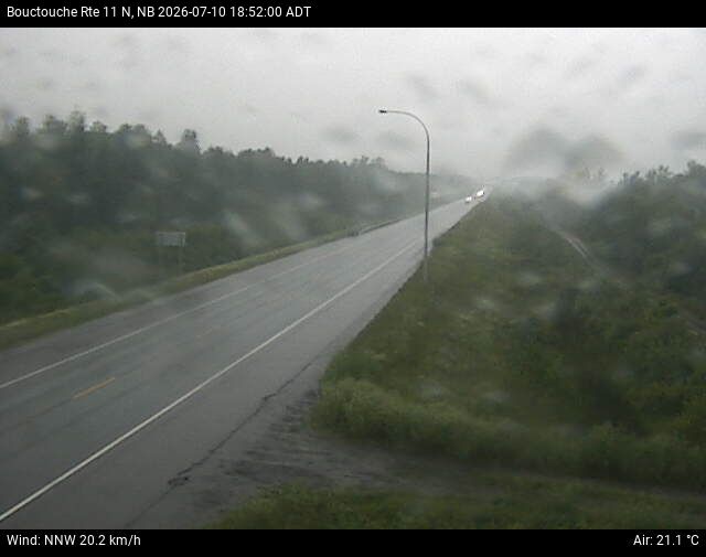 Web Cam image of Bouctouche (NB Highway 11)