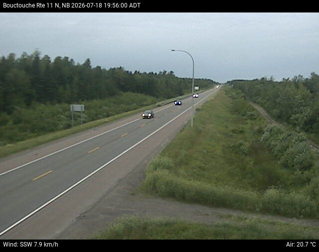 Web Cam image of Bouctouche (NB Highway 11)