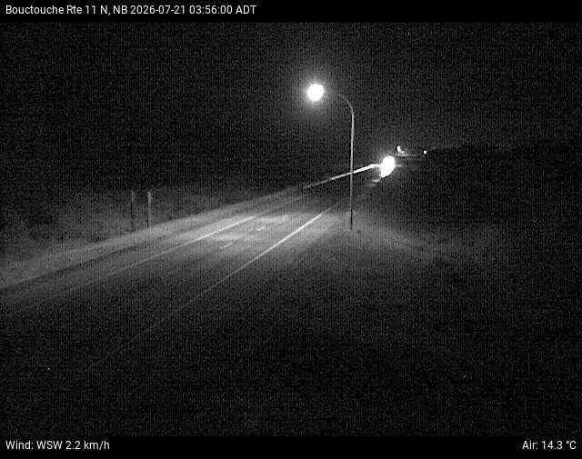 Web Cam image of Bouctouche (NB Highway 11)