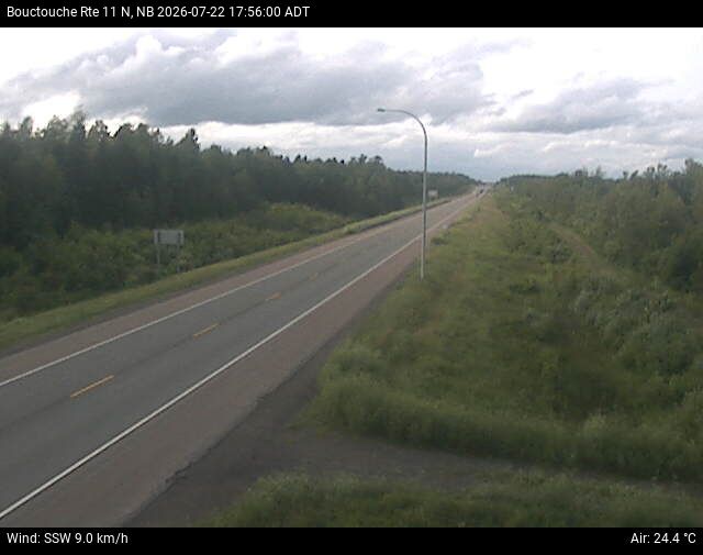 Web Cam image of Bouctouche (NB Highway 11)