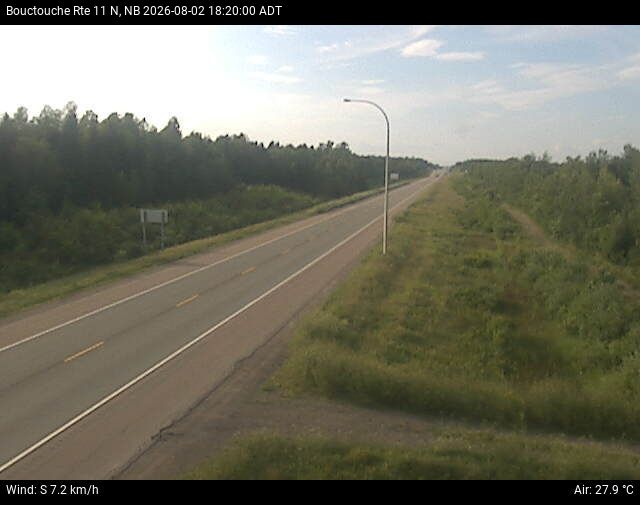 Web Cam image of Bouctouche (NB Highway 11)