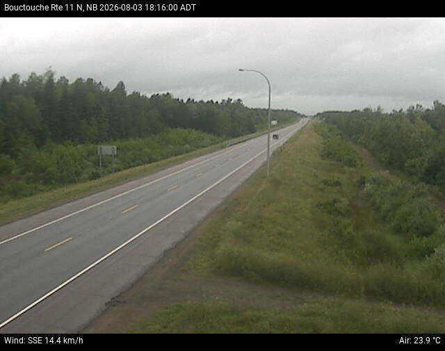 Web Cam image of Bouctouche (NB Highway 11)