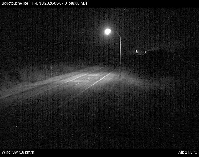 Web Cam image of Bouctouche (NB Highway 11)