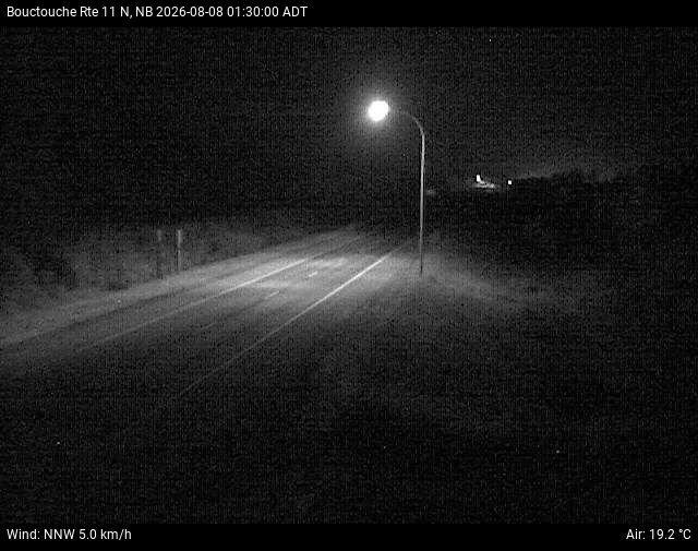 Web Cam image of Bouctouche (NB Highway 11)