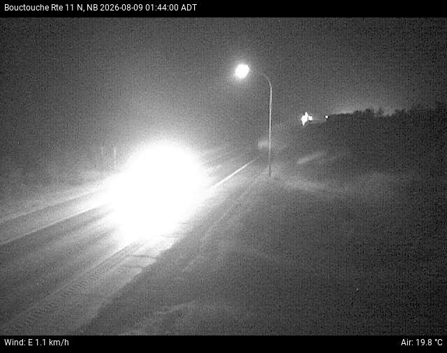 Web Cam image of Bouctouche (NB Highway 11)