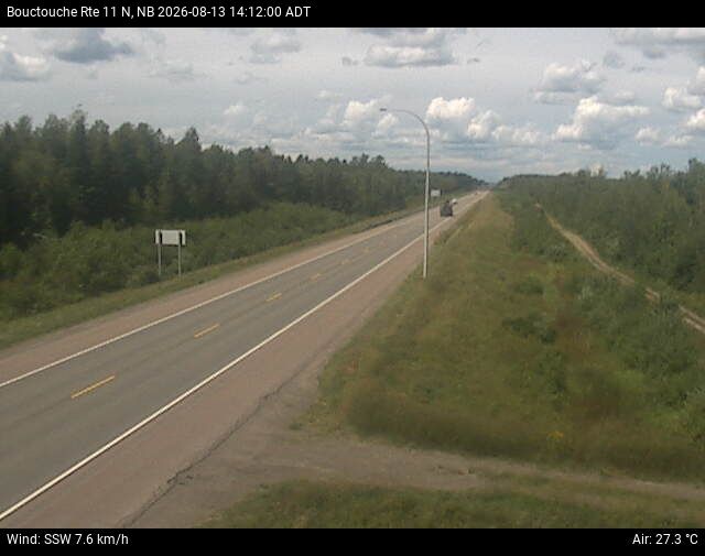 Web Cam image of Bouctouche (NB Highway 11)
