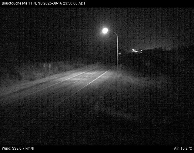 Web Cam image of Bouctouche (NB Highway 11)