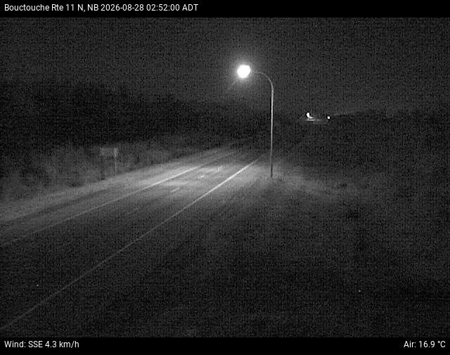 Web Cam image of Bouctouche (NB Highway 11)