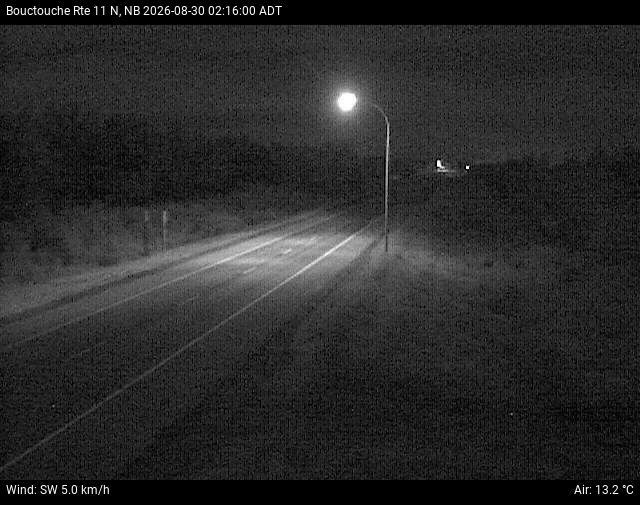 Web Cam image of Bouctouche (NB Highway 11)