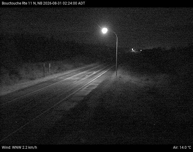 Web Cam image of Bouctouche (NB Highway 11)