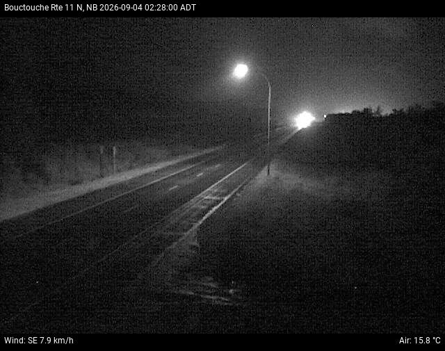 Web Cam image of Bouctouche (NB Highway 11)