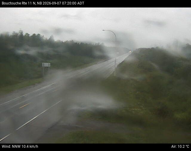 Web Cam image of Bouctouche (NB Highway 11)