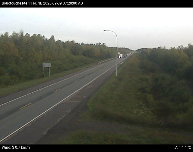 Web Cam image of Bouctouche (NB Highway 11)