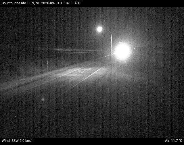 Web Cam image of Bouctouche (NB Highway 11)