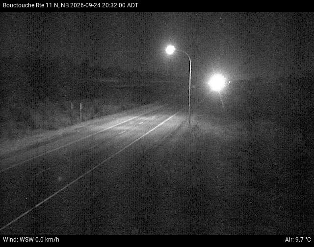 Web Cam image of Bouctouche (NB Highway 11)