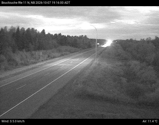 Web Cam image of Bouctouche (NB Highway 11)