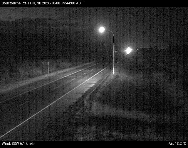 Web Cam image of Bouctouche (NB Highway 11)
