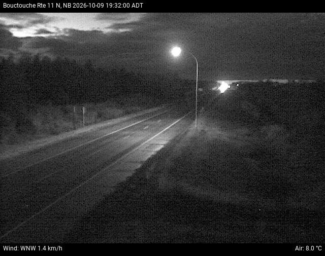 Web Cam image of Bouctouche (NB Highway 11)