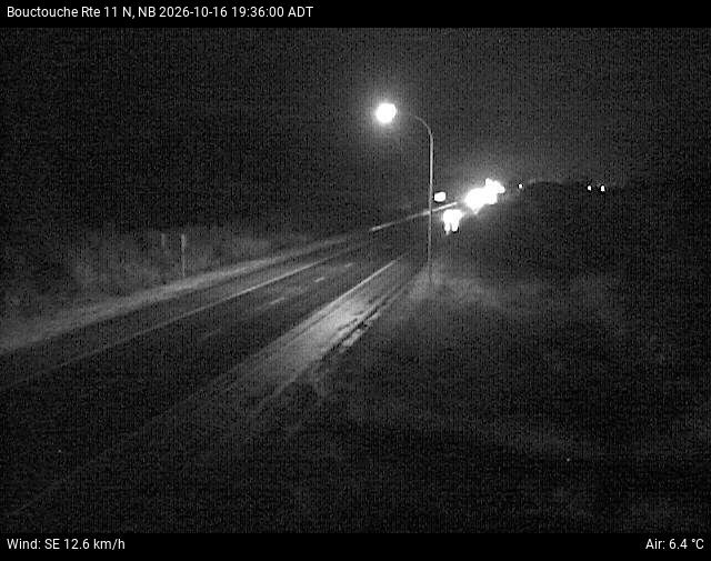 Web Cam image of Bouctouche (NB Highway 11)
