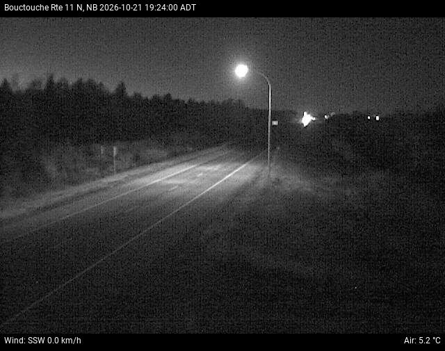 Web Cam image of Bouctouche (NB Highway 11)