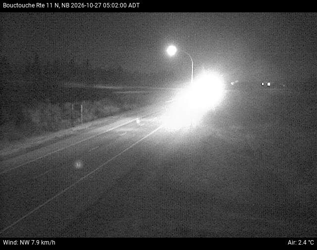 Web Cam image of Bouctouche (NB Highway 11)