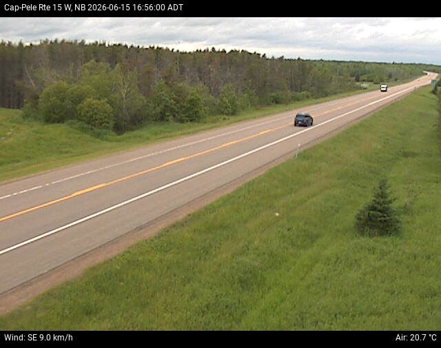 Cap Pelé Route 15 W