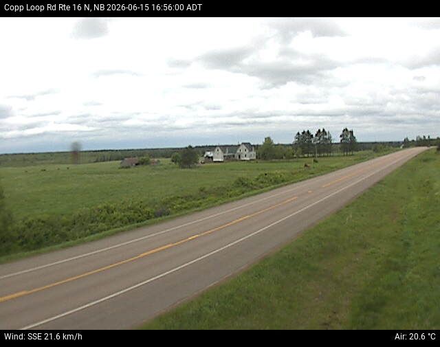 Copp Loop Road Route 16 N