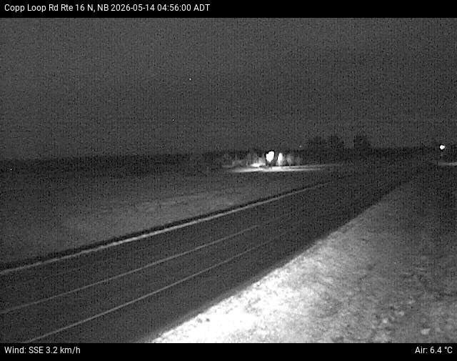 Web Cam image of Copp Loop Road (NB Highway 16)