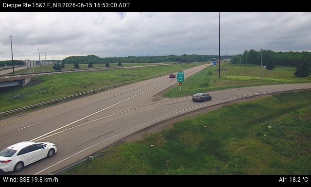 Dieppe/Moncton Route 15 & 2 E