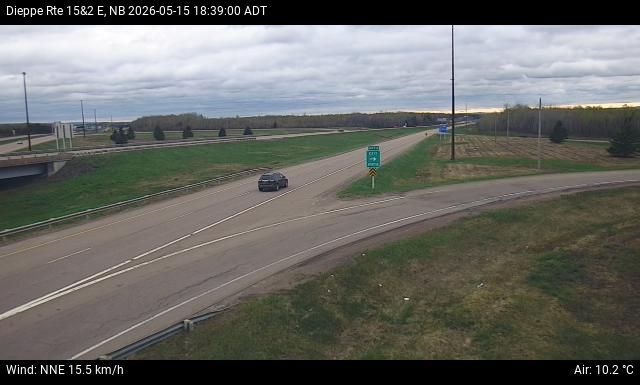 Web Cam image of Dieppe/Moncton (NB Highway 2)