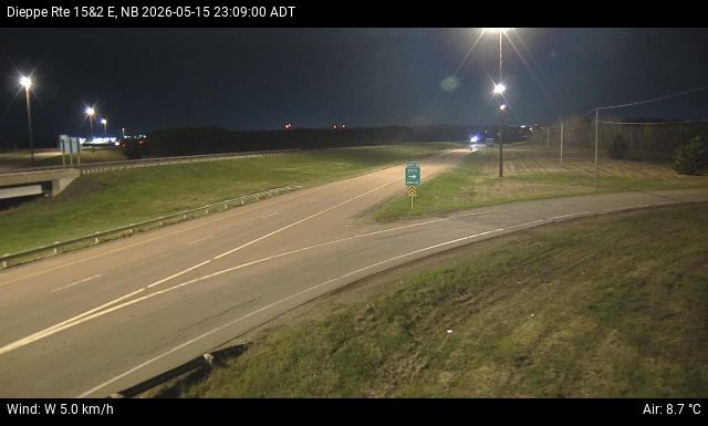 Web Cam image of Dieppe/Moncton (NB Highway 2)