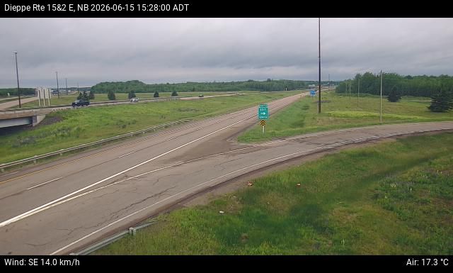 Web Cam image of Dieppe/Moncton (NB Highway 2)