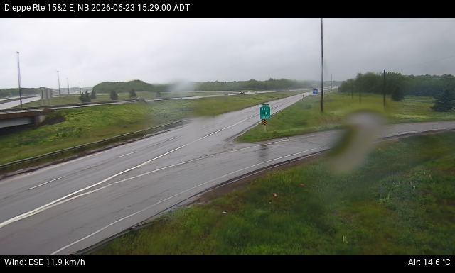 Web Cam image of Dieppe/Moncton (NB Highway 2)