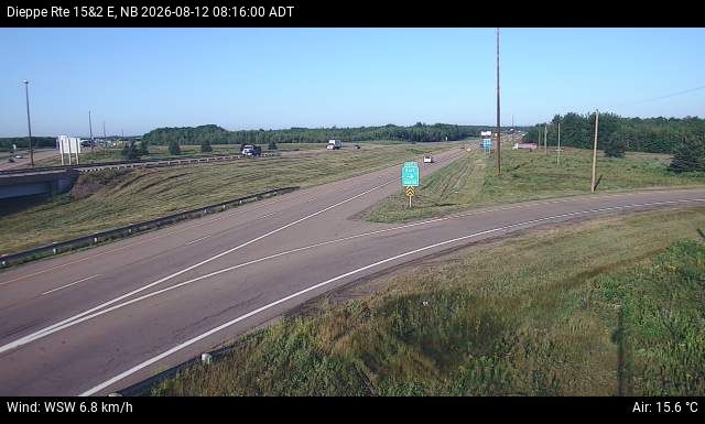 Web Cam image of Dieppe/Moncton (NB Highway 2)