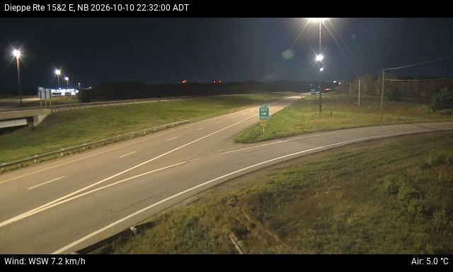 Web Cam image of Dieppe/Moncton (NB Highway 2)
