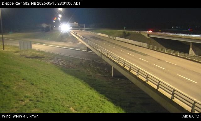 Web Cam image of Dieppe/Moncton (NB Highway 2)