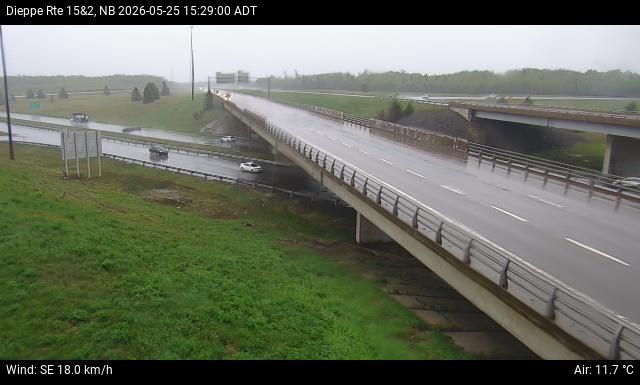 Web Cam image of Dieppe/Moncton (NB Highway 2)