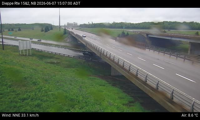 Web Cam image of Dieppe/Moncton (NB Highway 2)