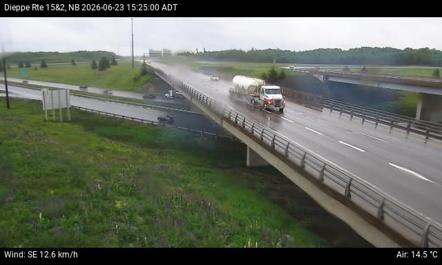 Web Cam image of Dieppe/Moncton (NB Highway 2)
